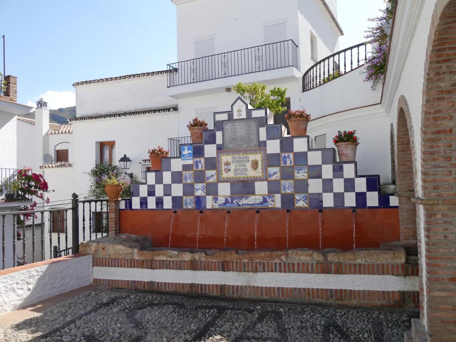 Vila Casa Del Leon Istán Exteriér fotografie