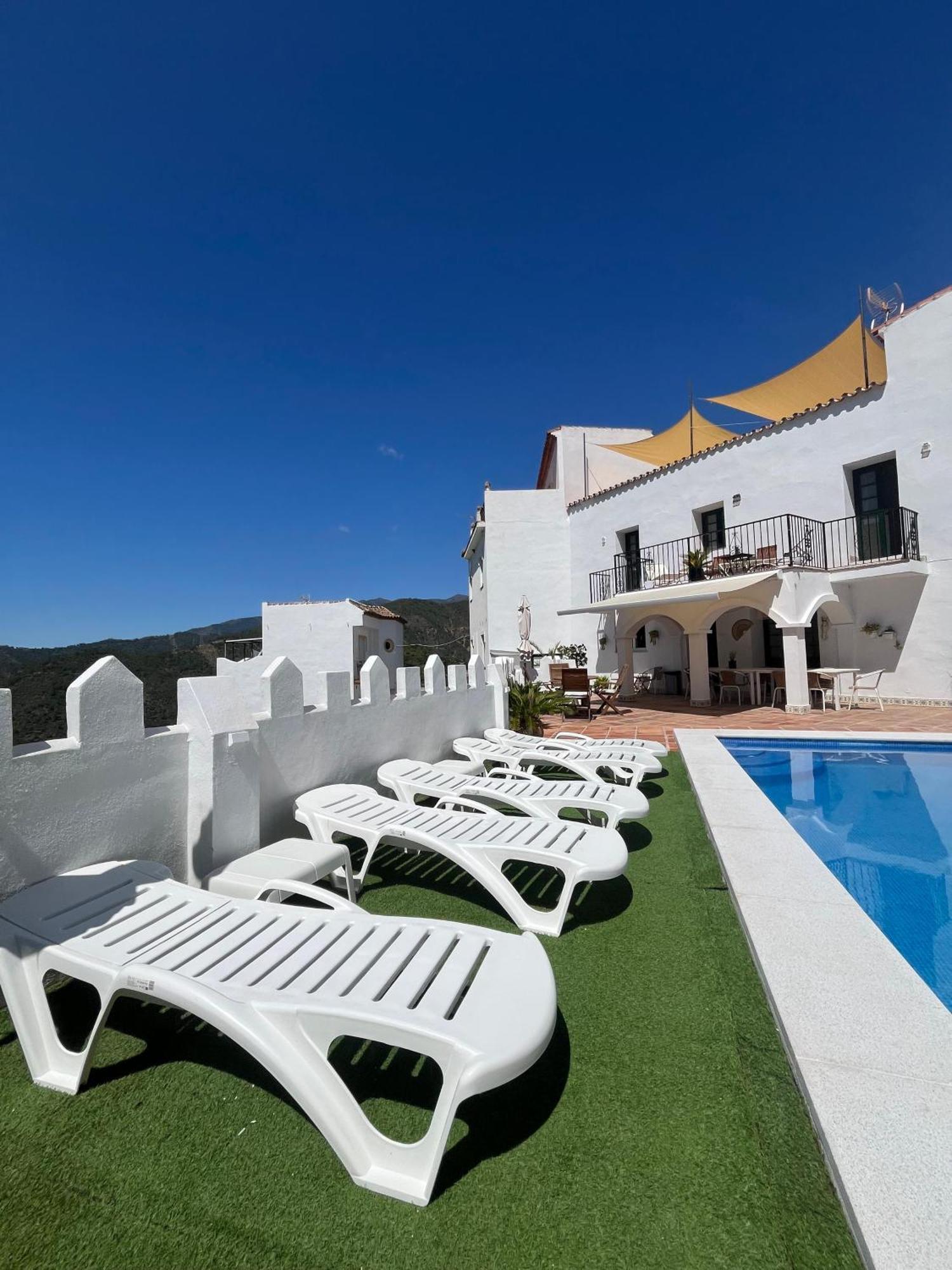 Vila Casa Del Leon Istán Exteriér fotografie